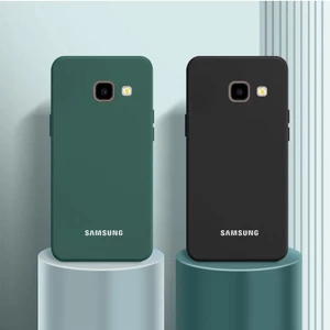 TPU [Hàng có sẵn] [Sẵn sàng] Ốp điện thoại mềm silicon lỏng cho Samsung Galaxy J7 J2 Prime J4 Plus J730 A7 2018 A750 A750F Vỏ điện thoại chống sốc