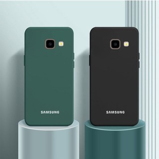 TPU [Hàng có sẵn] [Sẵn sàng] Ốp điện thoại mềm silicon lỏng cho Samsung Galaxy J7 J2 Prime J4 Plus J730 A7 2018 A750 A750F Vỏ điện thoại chống sốc