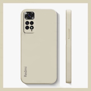 TPU [Sẵn sàng] [Sẵn sàng] Ốp điện thoại mềm silicon lỏng cho Redmi Note 11S 11 12 Pro 12 Pro Plus Vỏ tốc độ Vỏ điện thoại chống sốc Vỏ mềm bảo vệ Camera toàn diện