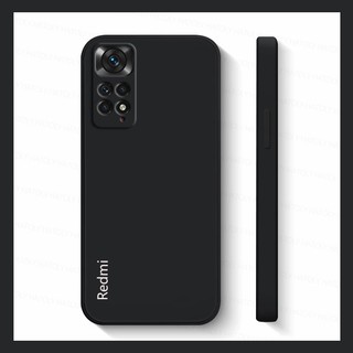 TPU [Sẵn sàng] [Sẵn sàng] Ốp điện thoại mềm silicon lỏng cho Redmi Note 11S 11 12 Pro 12 Pro Plus Vỏ tốc độ Vỏ điện thoại chống sốc Vỏ mềm bảo vệ Camera toàn diện