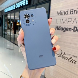 TPU [Sẵn sàng] [Sẵn sàng] Ốp điện thoại mềm silicon lỏng cho Xiaomi 13 12 11 Lite 12T 11T Pro 9T Vỏ điện thoại chống sốc Vỏ mềm bảo vệ Camera toàn diện