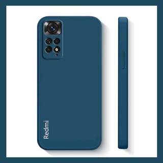 TPU [Sẵn sàng] [Sẵn sàng] Ốp điện thoại mềm silicon lỏng cho Redmi Note 11S 11 12 Pro 12 Pro Plus Vỏ tốc độ Vỏ điện thoại chống sốc Vỏ mềm bảo vệ Camera toàn diện