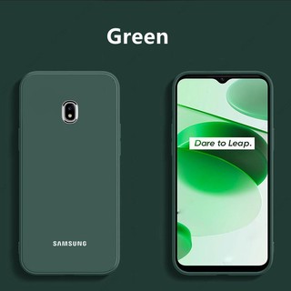 TPU [Hàng có sẵn] [Sẵn sàng] Ốp điện thoại mềm silicon lỏng cho Samsung Galaxy J7 J2 Prime J4 Plus J730 A7 2018 A750 A750F Vỏ điện thoại chống sốc