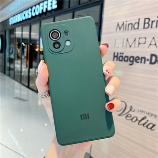 TPU [Sẵn sàng] [Sẵn sàng] Ốp điện thoại mềm silicon lỏng cho Xiaomi 13 12 11 Lite 12T 11T Pro 9T Vỏ điện thoại chống sốc Vỏ mềm bảo vệ Camera toàn diện