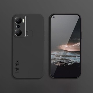 TPU [Sẵn sàng] [Sẵn sàng] Ốp điện thoại mềm silicon lỏng cho Infinix Hot 20 12 Play 20i 12i 20S 12 Pro 4G 5G Vỏ điện thoại chống sốc Vỏ mềm bảo vệ Camera toàn diện