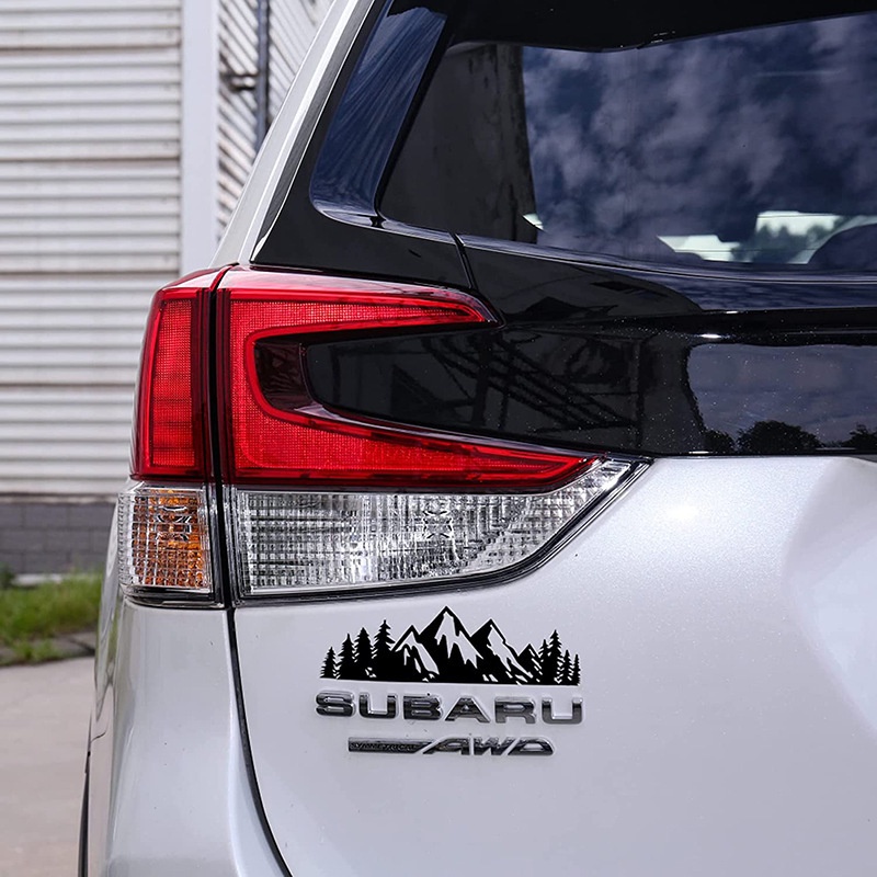 Hl Miếng Dán Trang Trí Xe jeep Chống Thấm Nước Độc Đáo