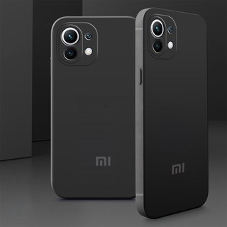 TPU [Sẵn sàng] [Sẵn sàng] Ốp điện thoại mềm silicon lỏng cho Xiaomi 13 12 11 Lite 12T 11T Pro 9T Vỏ điện thoại chống sốc Vỏ mềm bảo vệ Camera toàn diện