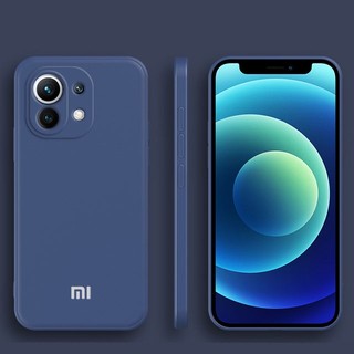 TPU [Sẵn sàng] [Sẵn sàng] Ốp điện thoại mềm silicon lỏng cho Xiaomi 13 12 11 Lite 12T 11T Pro 9T Vỏ điện thoại chống sốc Vỏ mềm bảo vệ Camera toàn diện