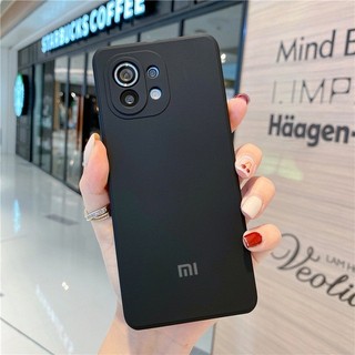 TPU [Sẵn sàng] [Sẵn sàng] Ốp điện thoại mềm silicon lỏng cho Xiaomi 13 12 11 Lite 12T 11T Pro 9T Vỏ điện thoại chống sốc Vỏ mềm bảo vệ Camera toàn diện