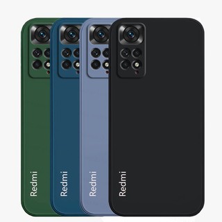 TPU [Sẵn sàng] [Sẵn sàng] Ốp điện thoại mềm silicon lỏng cho Redmi Note 11S 11 12 Pro 12 Pro Plus Vỏ tốc độ Vỏ điện thoại chống sốc Vỏ mềm bảo vệ Camera toàn diện