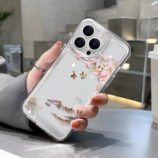 Ốp Điện Thoại Hình Hoa Đào Nở Cho iphone 15 14 13 12 11pro max 15plus 14 13 11 12 pro 7 8 se 2020
Ốp Điện Thoại Mềm Trong Suốt In Họa Tiết Hoạt Hình Cho Iphone
