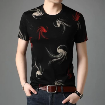 Áo thun nam dành cho người lớn mới nhất 2023 Áo thun ngắn tay Distro Oblong Đám cưới Hàn Quốc Kos Beju Quần áo nam ngoại cỡ Áo len nam dày cổ tròn Viral Áo len thẩm mỹ Quần áo giá rẻ Quần áo nam thông