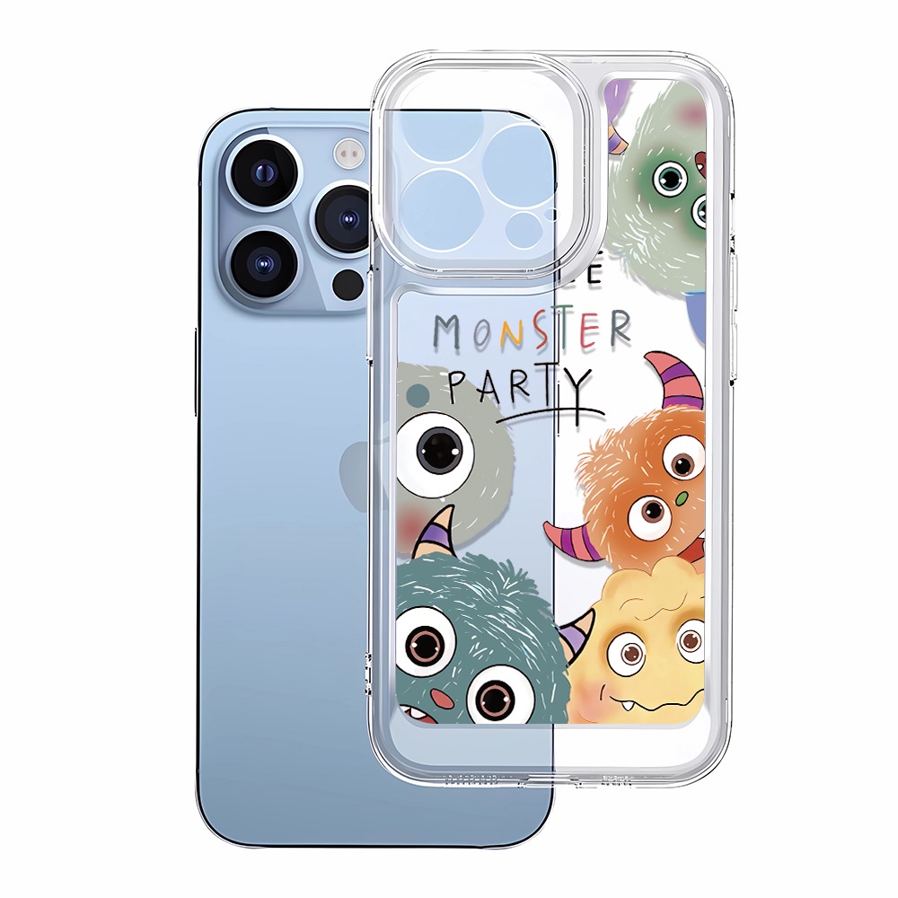 Ốp Điện Thoại Họa Tiết Quái Vật Nhỏ Dễ Thương Cho iphone 15 pro 14 promax 14 pro 12 12 pro max 13 13pro 13 pro max xs
Ốp Điện Thoại Mềm Trong Suốt Chống Rơi Cho Iphone 7 8plus xs max 7 8plus