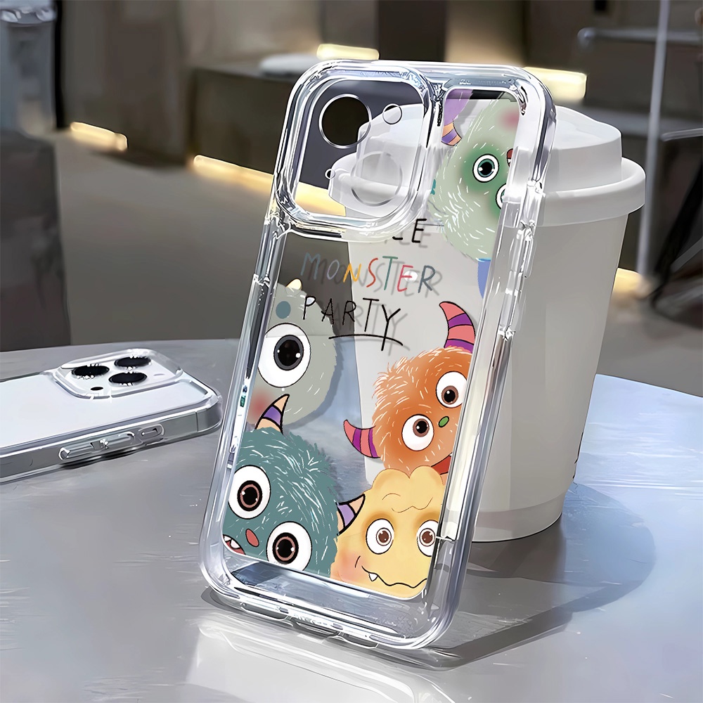Ốp Điện Thoại Họa Tiết Quái Vật Nhỏ Dễ Thương Cho iphone 15 pro 14 promax 14 pro 12 12 pro max 13 13pro 13 pro max xs
Ốp Điện Thoại Mềm Trong Suốt Chống Rơi Cho Iphone 7 8plus xs max 7 8plus