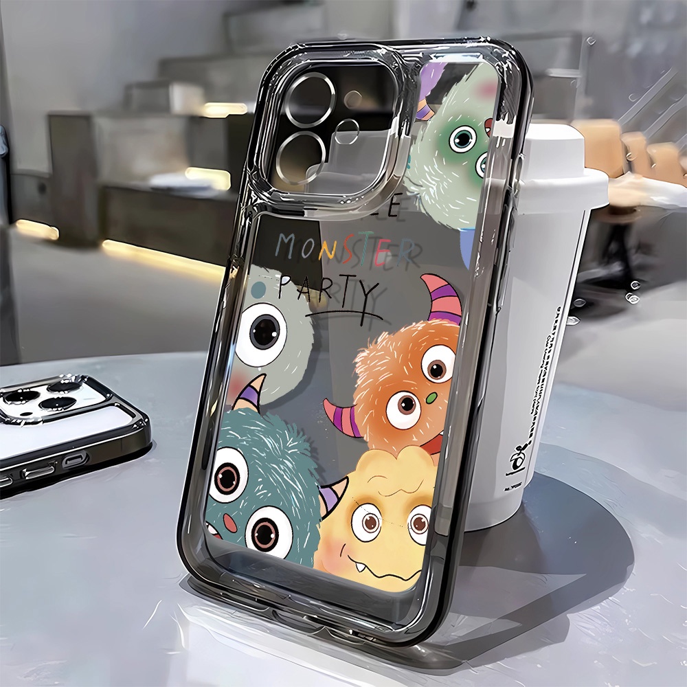 Ốp Điện Thoại Họa Tiết Quái Vật Nhỏ Dễ Thương Cho iphone 15 pro 14 promax 14 pro 12 12 pro max 13 13pro 13 pro max xs
Ốp Điện Thoại Mềm Trong Suốt Chống Rơi Cho Iphone 7 8plus xs max 7 8plus