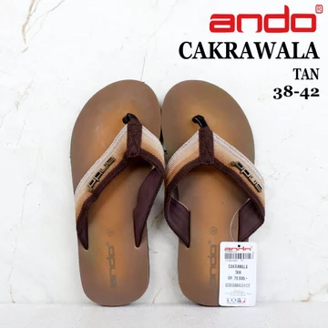 Dép nam Ando - size 38-42 - BIMASAKTI / OREGON / NEVERLAND / MALDIVES / SANTIAGO / AMBASSADOR / ARCHER / BOOMER / RIVERA / CAKRAWALA / MANDALA - dép cơ bản nam - Dép xỏ ngón nam Ando - dép xỏ ngón nam