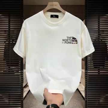 Nam Hợp Thời Trang Áo Thun Nam Áo thun Nam Áo thun Nam thương hiệu 30% cotton cotton Nặng Áo Thun Phù Hợp Với Áo nam Nữ