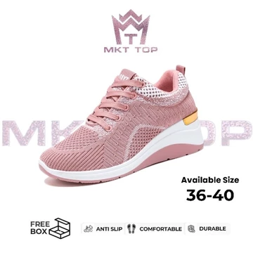 MKT, GIÀY THỂ THAO NỮ, GIÀY THỂ THAO NỮ, GIÀY THỂ THAO CHẠY THƯỜNG NỮ, LV0194 HIỆN ĐẠI, SW73