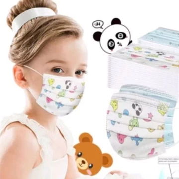 Mặt nạ trẻ em nhân vật dễ thương, đơn vị bán lẻ, Vòng đeo tai mặt nạ trẻ em cho trẻ em