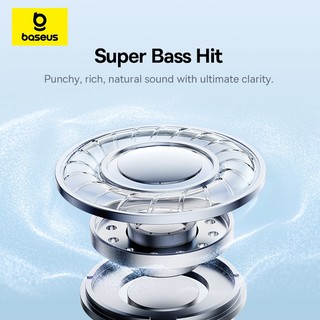 Baseus Tai Nghe Chụp Tai Bass BH1 Lite