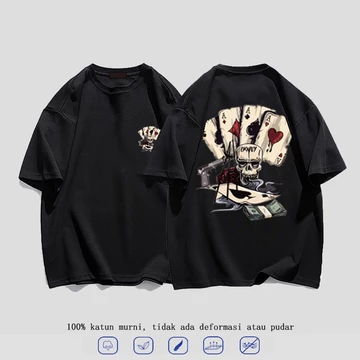 Áo thun nam distro 100% Cotton Áo Thun Nam Distro Áo thun in Họa tiết chất lượng quần áo Áo thun nam cơ bản Thun