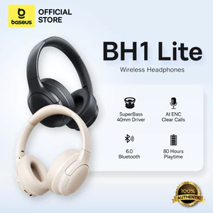 Baseus Tai Nghe Chụp Tai Bass BH1 Lite
