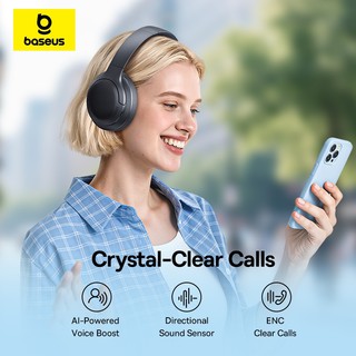 Baseus Tai Nghe Chụp Tai Bass BH1 Lite
