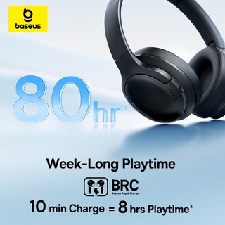 Baseus Tai Nghe Chụp Tai Bass BH1 Lite