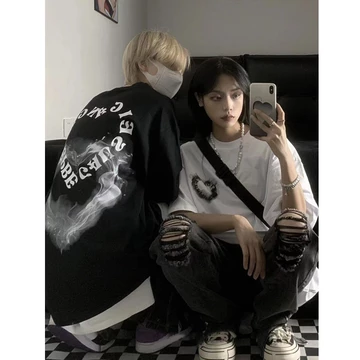 Áo thun nam distro Áo Thun Distro nam Áo thun Nhiệt đới áo thun áo nam Nữ Cao cấp Unisex chất lượng quần áo