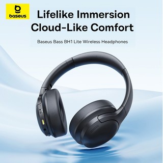 Baseus Tai Nghe Chụp Tai Bass BH1 Lite