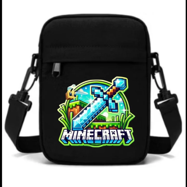 Túi đeo / trò chơi minecraft Túi đeo / Túi đeo mini / túi đeo vai / túi thông thường / túi điện thoại di động / Túi đeo – 3