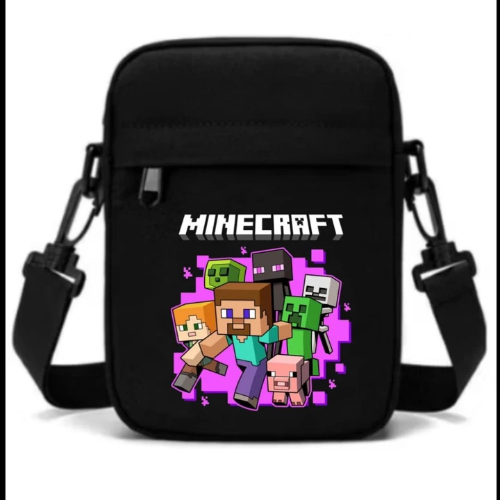 Túi đeo / trò chơi minecraft Túi đeo / Túi đeo mini / túi đeo vai / túi thông thường / túi điện thoại di động / Túi đeo – 6