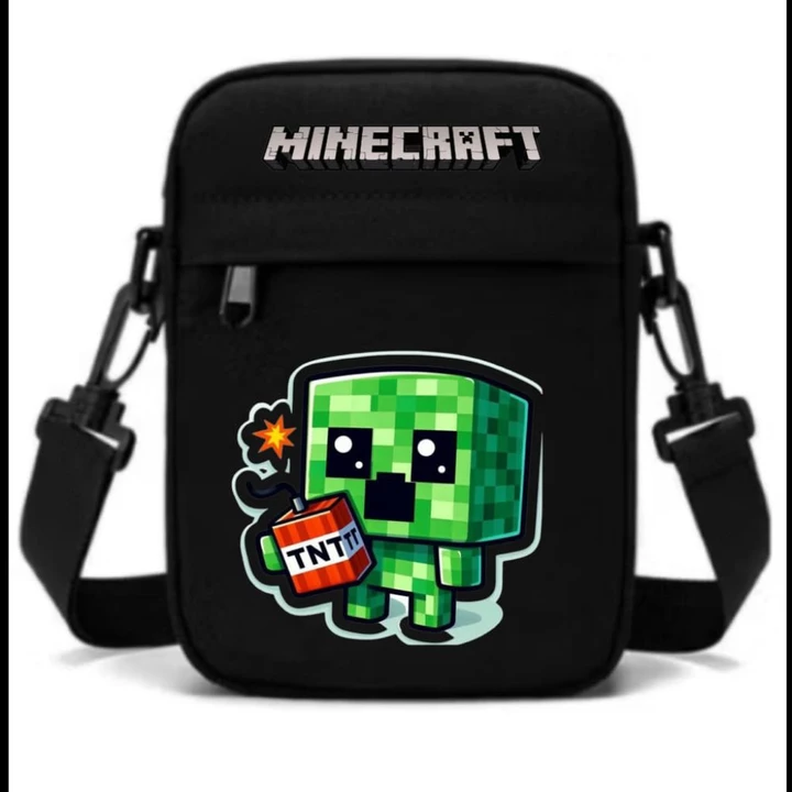 Túi đeo / trò chơi minecraft Túi đeo / Túi đeo mini / túi đeo vai / túi thông thường / túi điện thoại di động / Túi đeo – 4