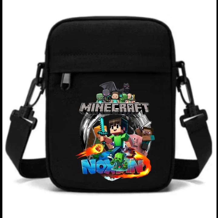 Túi đeo / trò chơi minecraft Túi đeo / Túi đeo mini / túi đeo vai / túi thông thường / túi điện thoại di động / Túi đeo – 5