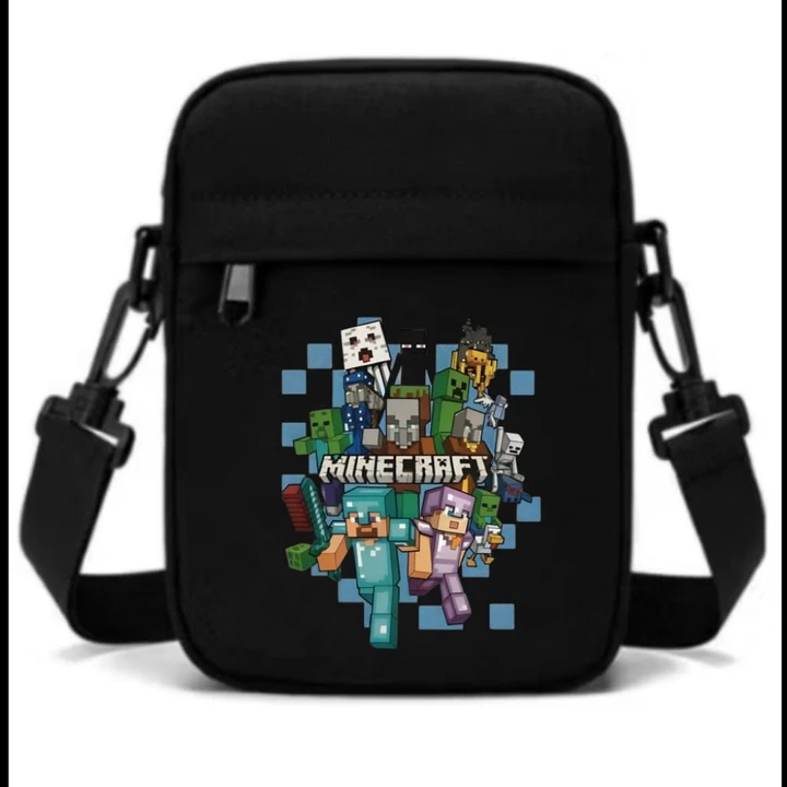 Túi đeo / trò chơi minecraft Túi đeo / Túi đeo mini / túi đeo vai / túi thông thường / túi điện thoại di động / Túi đeo – 7