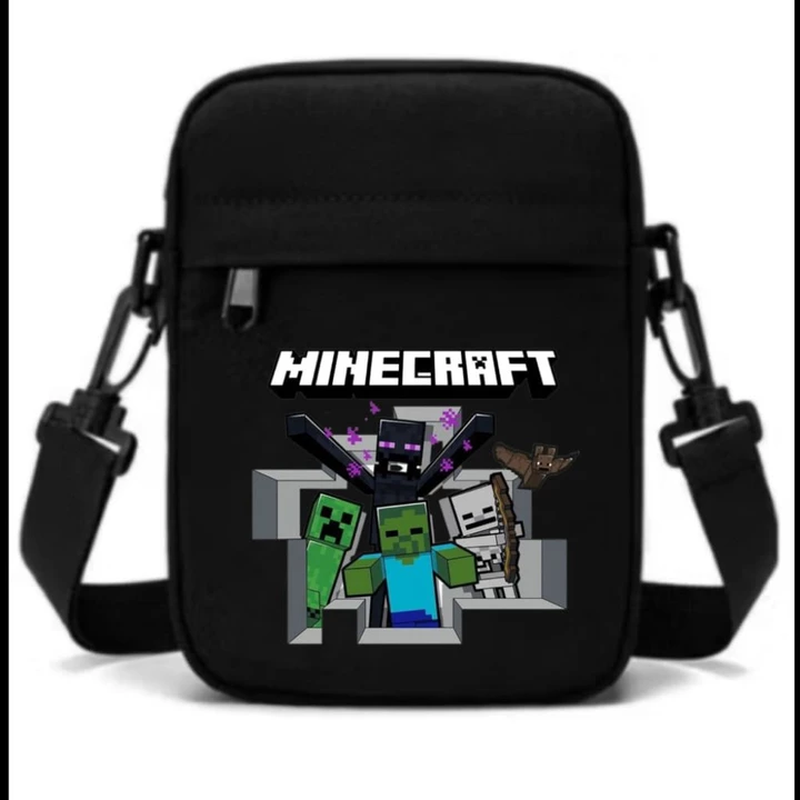 Túi đeo / trò chơi minecraft Túi đeo / Túi đeo mini / túi đeo vai / túi thông thường / túi điện thoại di động / Túi đeo – 2