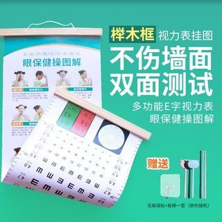 Biểu đồ tầm nhìn Tiêu chuẩn quốc tế Trẻ em Hộ gia đình E-word C Đo hoạt hình Cận thị Lological Người lớn Bảng kiểm tra thị lực Bảng xếp hạng tường cxbszxycw.my3.5