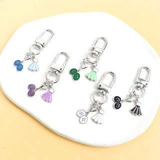 Móc Khóa Hình Vợt Cầu Lông Độc Đáo Cho Cặp Đôi