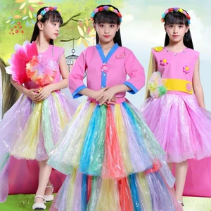 Vải bảo vệ môi trường June st Thời trang trẻ em Chất liệu thủ công vải hiệu suất.