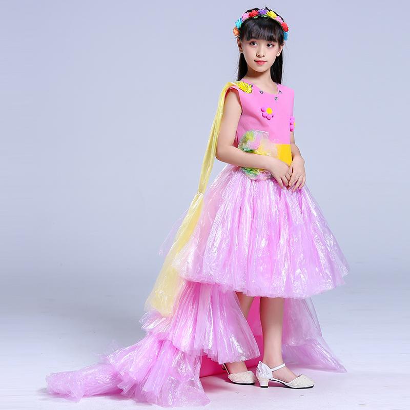 Vải bảo vệ môi trường June st Thời trang trẻ em Chất liệu thủ công vải hiệu suất.