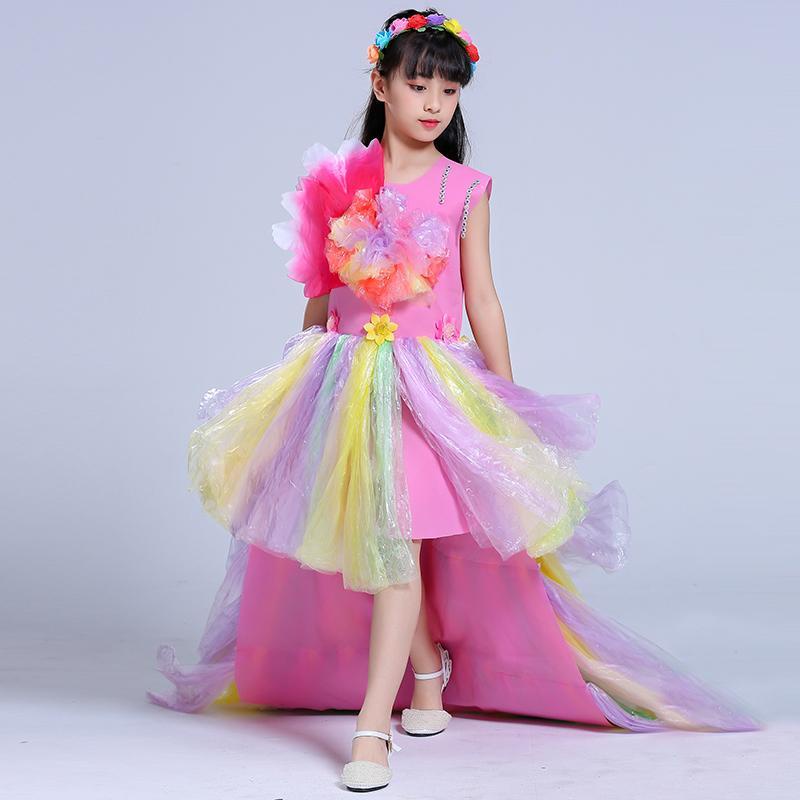Vải bảo vệ môi trường June st Thời trang trẻ em Chất liệu thủ công vải hiệu suất.