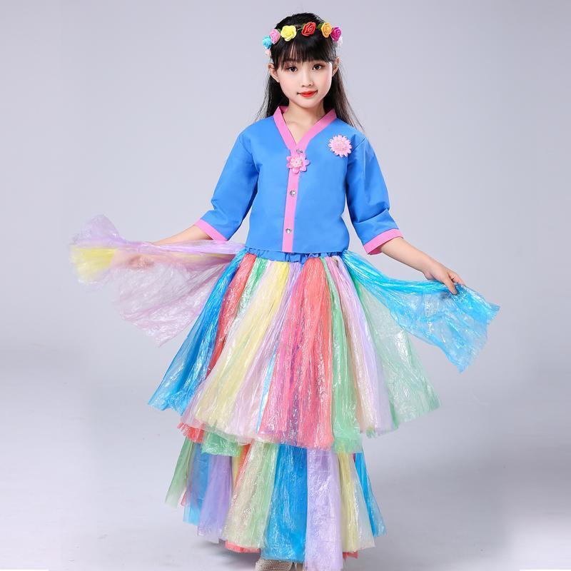 Vải bảo vệ môi trường June st Thời trang trẻ em Chất liệu thủ công vải hiệu suất.