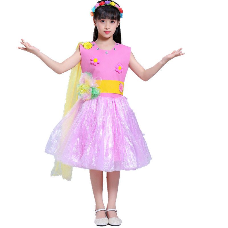 Vải bảo vệ môi trường June st Thời trang trẻ em Chất liệu thủ công vải hiệu suất.