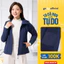Áo khoác gió nữ 2 lớp YODY trượt nước siêu co giãn 4 chiều thoải mái, vải mềm mại WCWC25F045-AKN7010