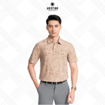 ARISTINO Áo Polo Nam Tay Ngắn Business 1PS011AZ Polyamide Dáng Fiero Suông Rộng Mềm Mịn Mỏng Nhẹ Co Giãn — ảnh 1