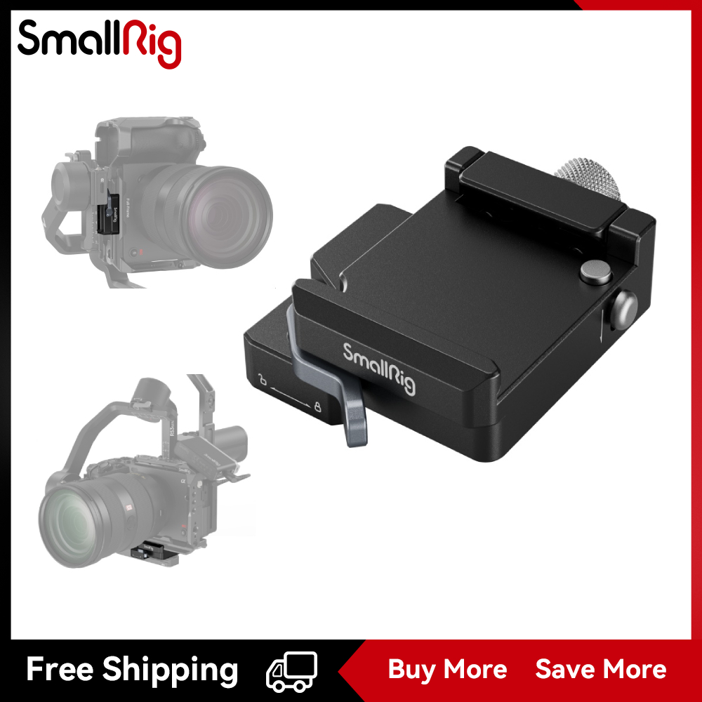 SmallRig RS 3 mini arca-swiss giá tháo nhanh tấm kẹp cho DJI RS 3 mini ...