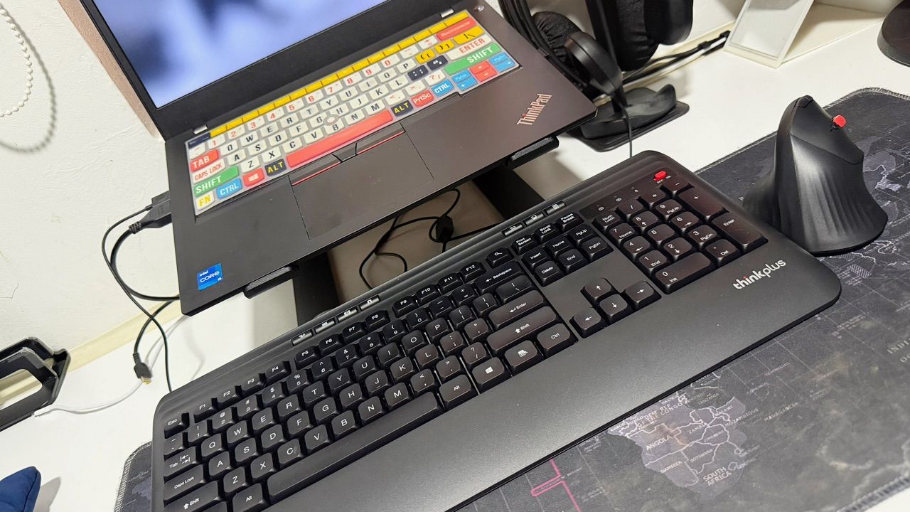 Thiết kế bàn phím Lenovo K320 Pro