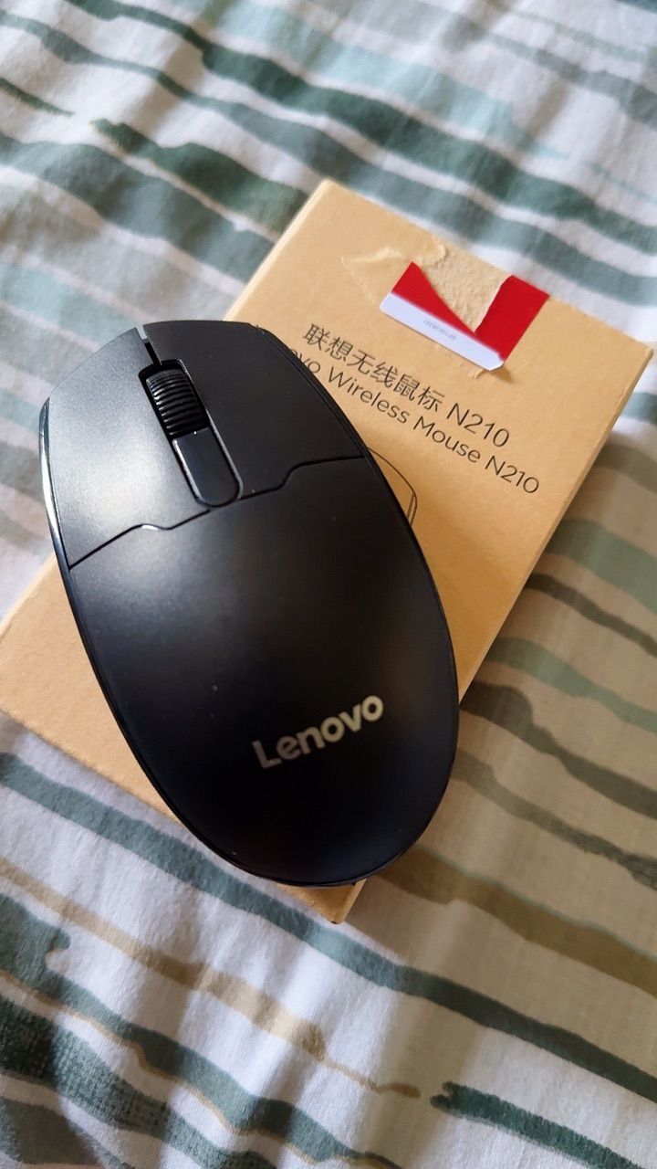Thiết kế chuột Lenovo N210