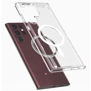 Ốp Điện Thoại Trong Suốt Đơn Giản Cho galaxy s23 s22 s21 s20 ultra plus note 20 10