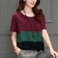 Áo Thun Tay Ngắn Dáng Rộng Plus Size Cho Nữ Dưới 100kg